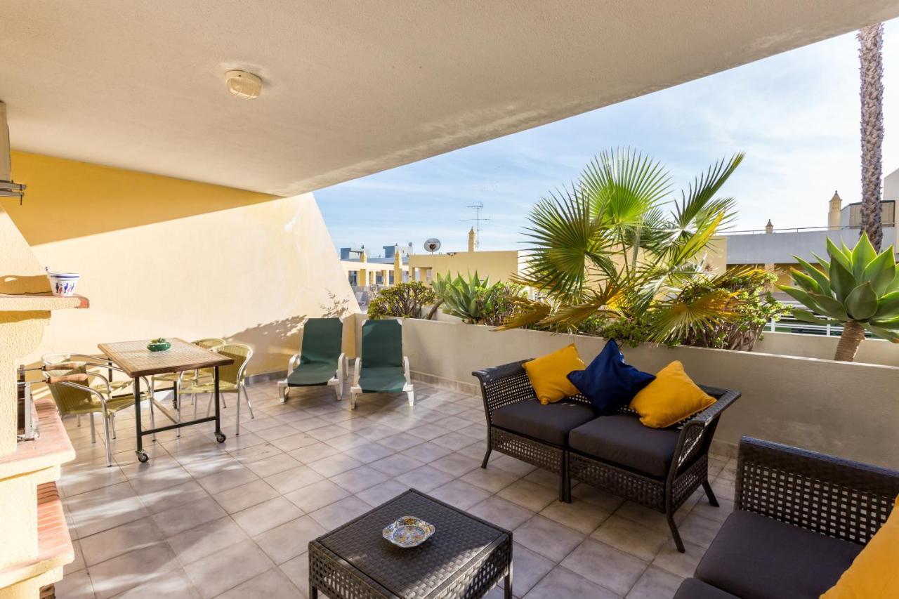 Im On Meia Praia Terrasse Lagos Eksteriør billede